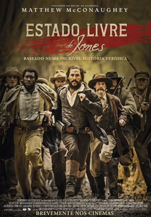1000 piece jigsaw puzzle for the movie poster: Free State of Jones (2016) ver4
