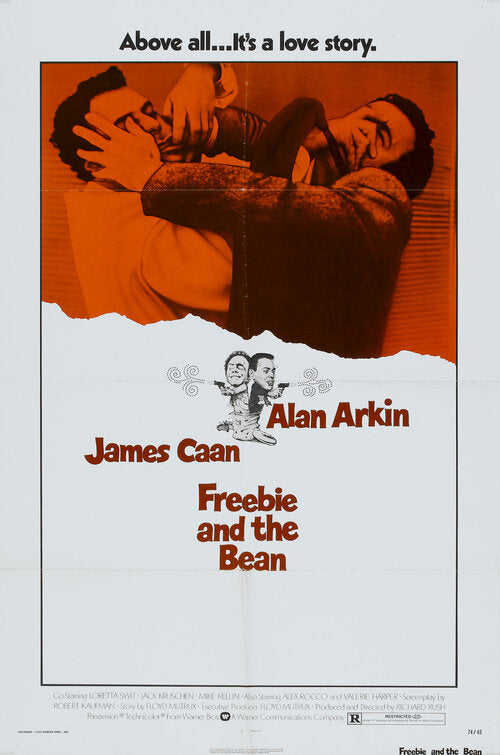 the movie poster: Freebie and the Bean (1974)