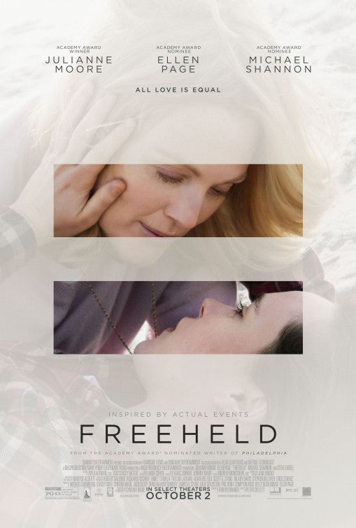 1000 piece jigsaw puzzle for the movie poster: Freeheld (2015) ver5