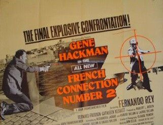 the movie poster: French Connection II (1975) ver2