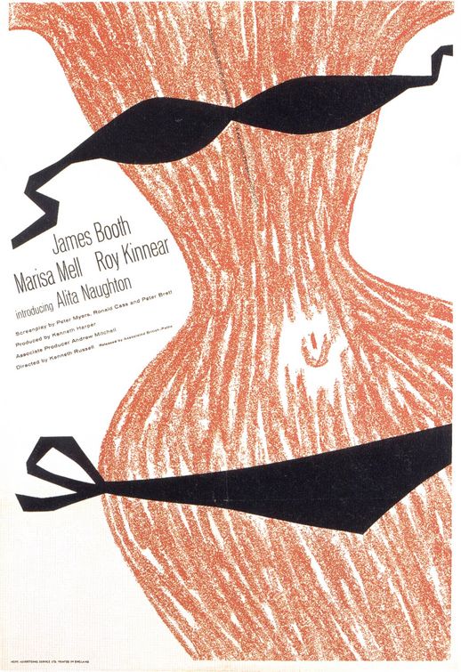 the movie poster: French Dressing (1964)