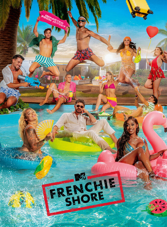 1000 piece jigsaw puzzle for tv poster: Frenchie Shore, ver2
