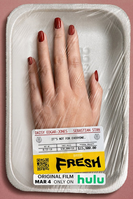 1000 piece jigsaw puzzle for the movie poster: Fresh (2022)