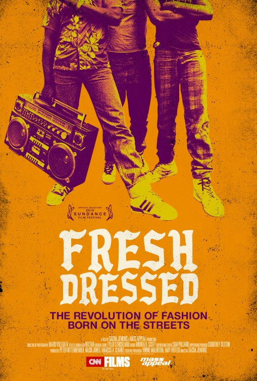 1000 piece jigsaw puzzle for the movie poster: Fresh Dressed (2015)