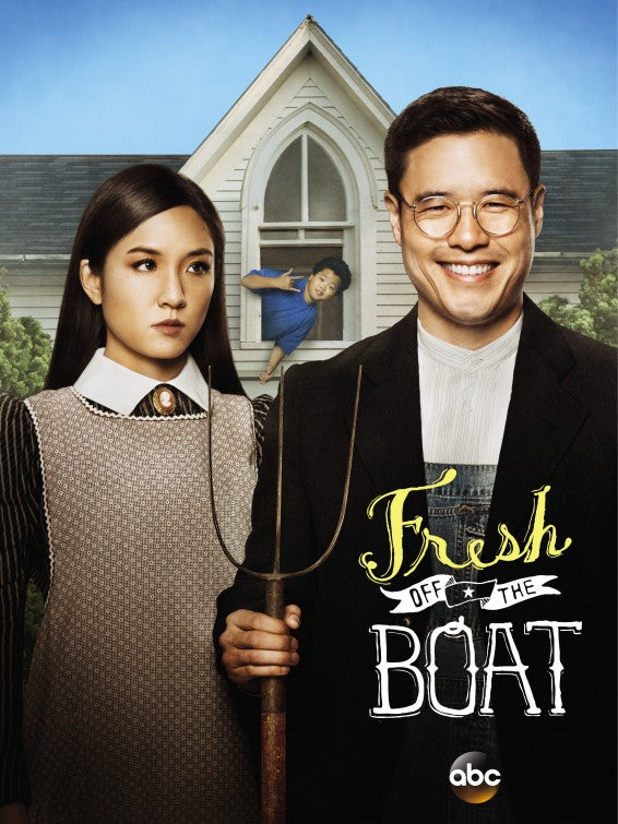 1000 piece jigsaw puzzle for tv poster: Fresh Off the Boat