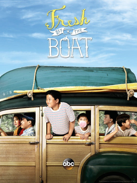1000 piece jigsaw puzzle for tv poster: Fresh Off the Boat, ver3