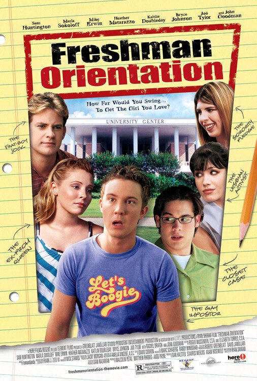 the movie poster: Freshman Orientation (2007)
