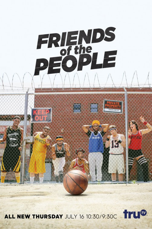 1000 piece jigsaw puzzle for tv poster: Friends of the People, ver3