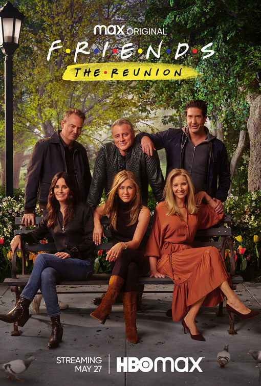 1000 piece jigsaw puzzle for tv poster: Friends Reunion Special