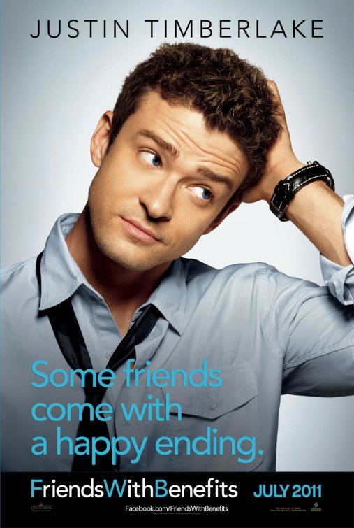 1000 piece jigsaw puzzle for the movie poster: Friends with Benefits (2011) ver3