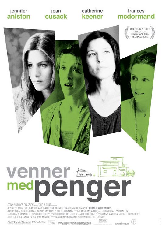 the movie poster: Friends With Money (2006) ver4