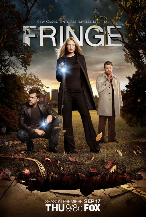 1000 piece jigsaw puzzle for tv poster: Fringe, ver11