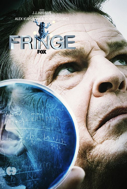 1000 piece jigsaw puzzle for tv poster: Fringe, ver14