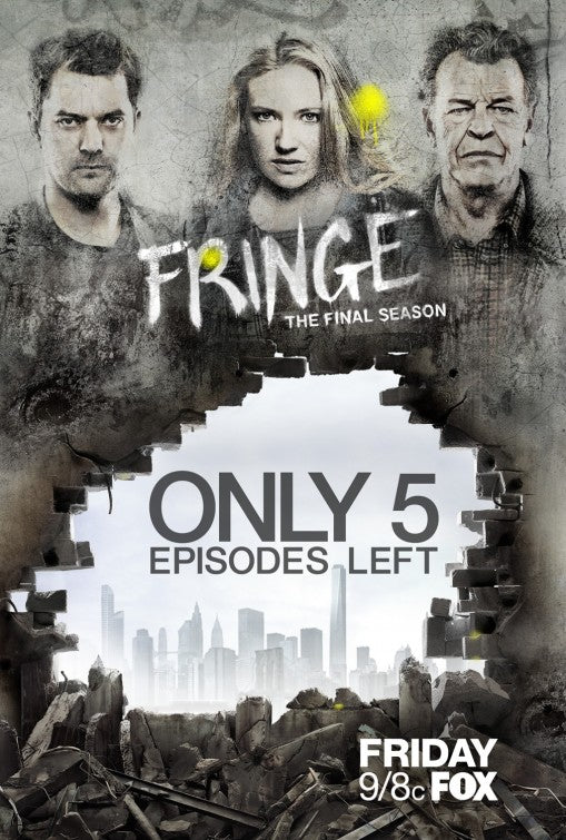 1000 piece jigsaw puzzle for tv poster: Fringe, ver28