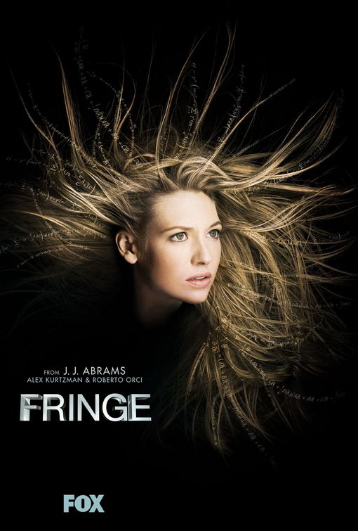 1000 piece jigsaw puzzle for tv poster: Fringe, ver9