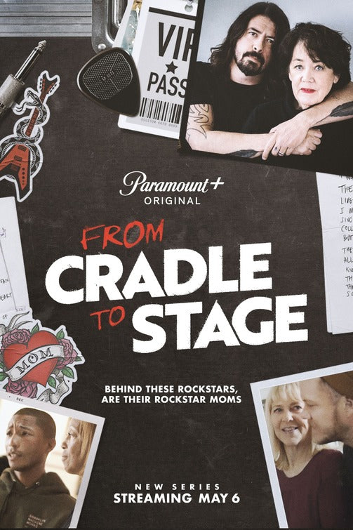 1000 piece jigsaw puzzle for tv poster: From Cradle to Stage