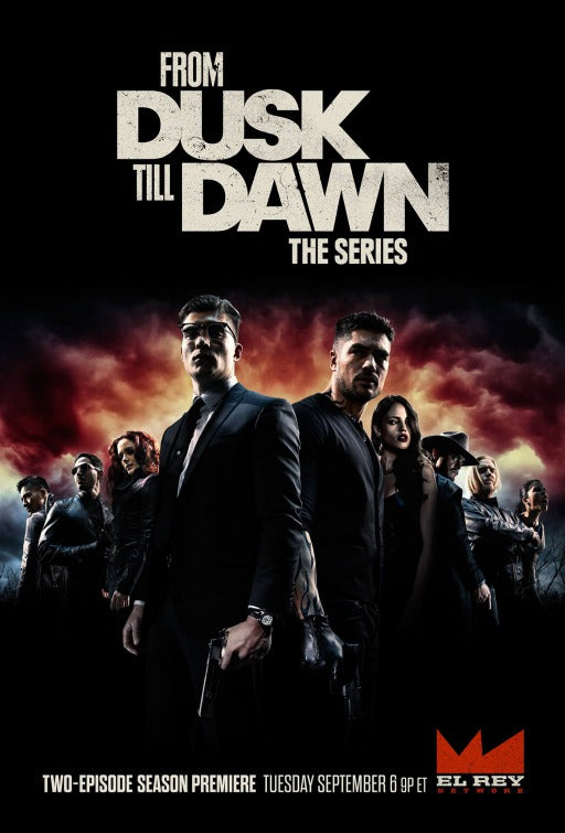 1000 piece jigsaw puzzle for tv poster: From Dusk Till Dawn: The Series, ver12