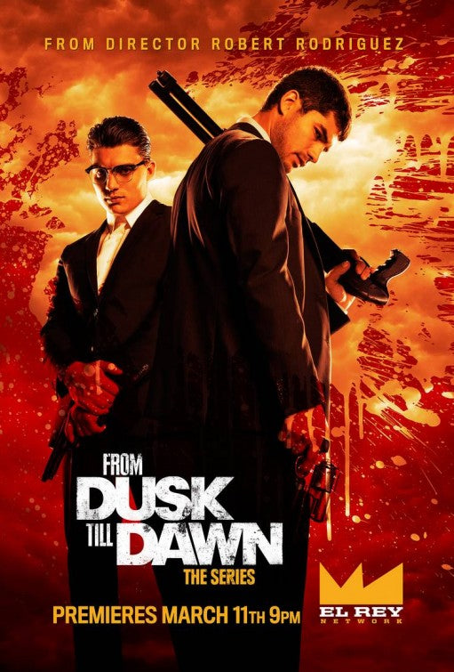 1000 piece jigsaw puzzle for tv poster: From Dusk Till Dawn: The Series, ver4