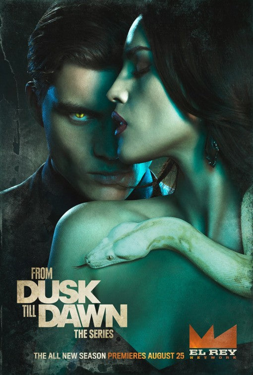 1000 piece jigsaw puzzle for tv poster: From Dusk Till Dawn: The Series, ver6