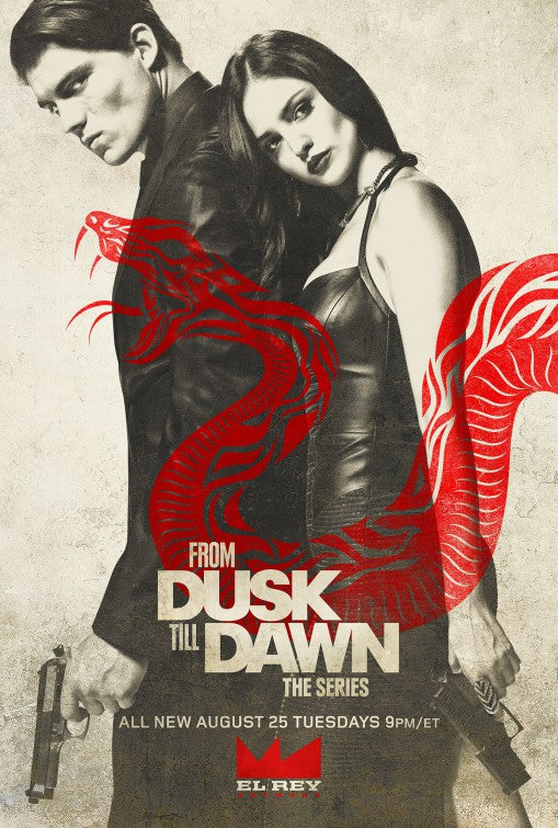 1000 piece jigsaw puzzle for tv poster: From Dusk Till Dawn: The Series, ver7
