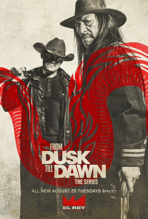 1000 piece jigsaw puzzle for tv poster: From Dusk Till Dawn: The Series, ver8