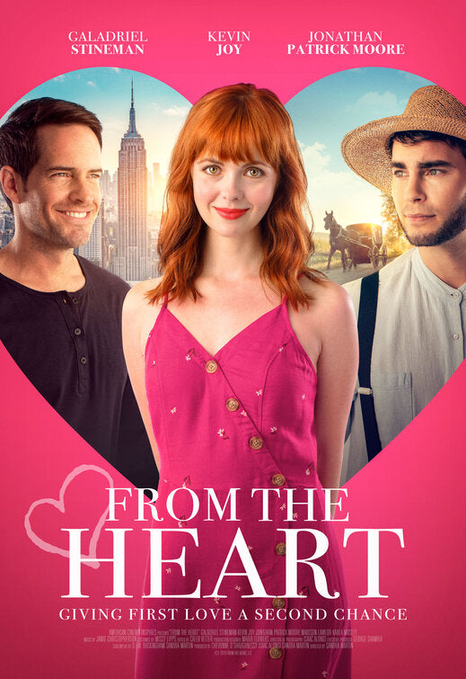 1000 piece jigsaw puzzle for tv poster: Follow Your Heart