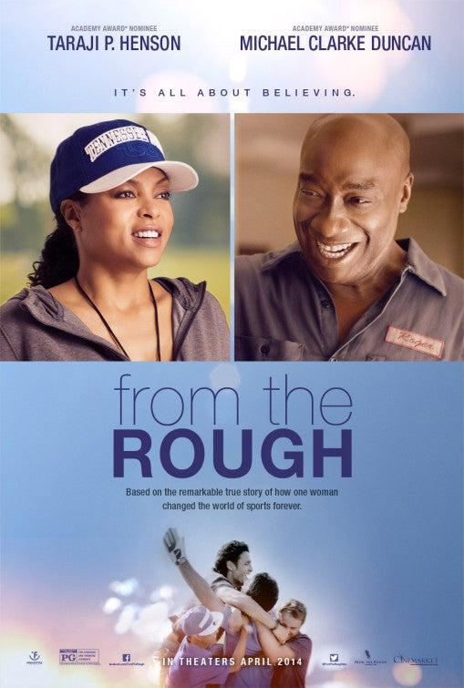 1000 piece jigsaw puzzle for the movie poster: From the Rough (2014)