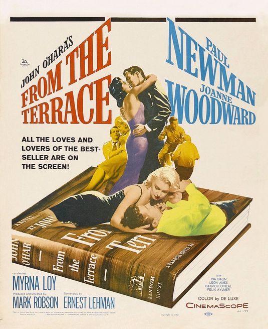 the movie poster: From the Terrace (1960) ver3