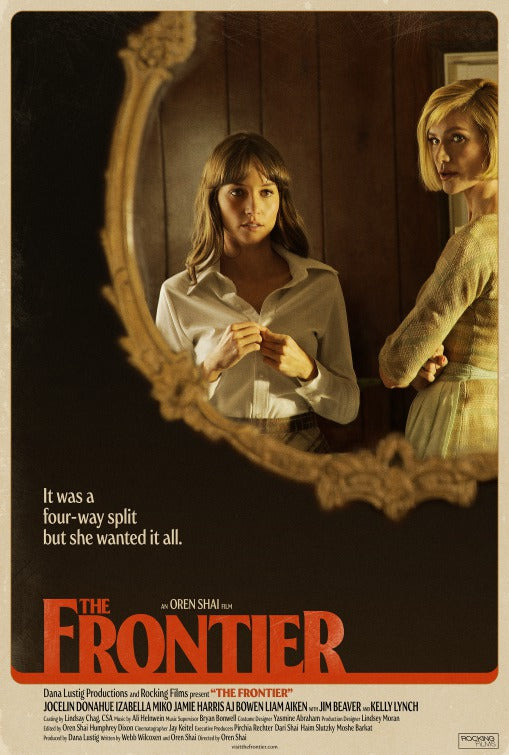 1000 piece jigsaw puzzle for the movie poster: The Frontier (2016) ver9