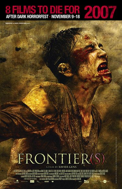 the movie poster: Frontier(s) (2008)