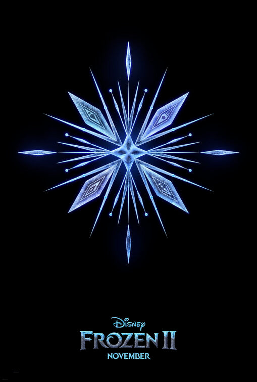 1000 piece jigsaw puzzle for the movie poster: Frozen II (2019)