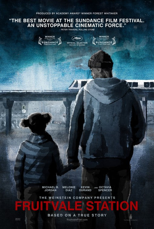 1000 piece jigsaw puzzle for the movie poster: Fruitvale Station (2013)