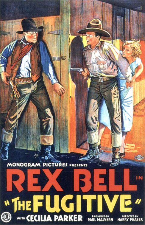 the movie poster: The Fugitive (1933)
