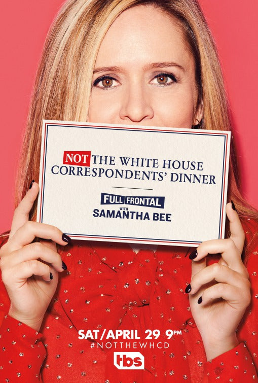 1000 piece jigsaw puzzle for tv poster: Full Frontal with Samantha Bee