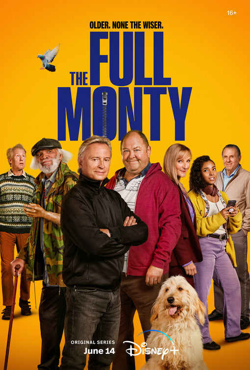1000 piece jigsaw puzzle for tv poster: The Full Monty