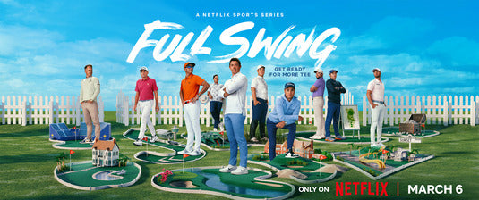 1000 piece jigsaw puzzle for tv poster: Full Swing, ver3