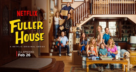 1000 piece jigsaw puzzle for tv poster: Fuller House