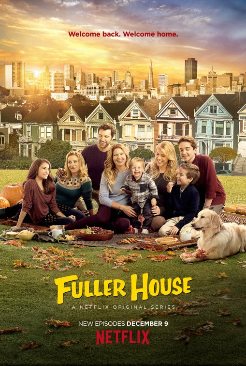 1000 piece jigsaw puzzle for tv poster: Fuller House, ver12