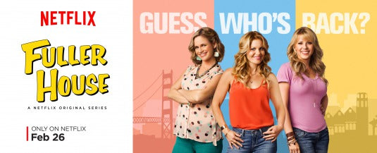 1000 piece jigsaw puzzle for tv poster: Fuller House, ver6