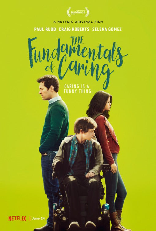 1000 piece jigsaw puzzle for tv poster: The Fundamentals of Caring