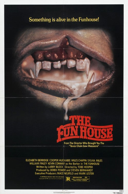 the movie poster: The Funhouse (1981)