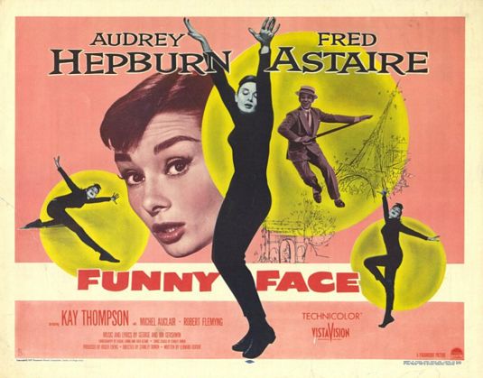 the movie poster: Funny Face (1957) ver2