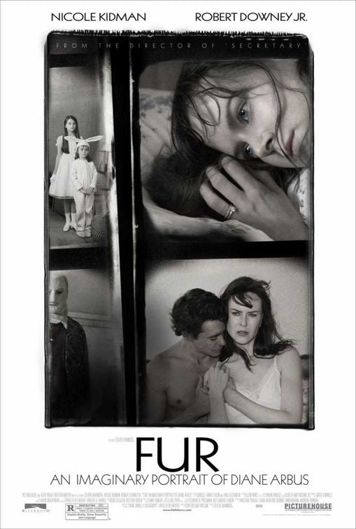 the movie poster: Fur: An Imaginary Portrait of Diane Arbus (2006)