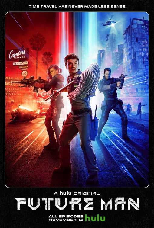 1000 piece jigsaw puzzle for tv poster: Future Man, ver2