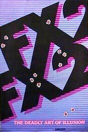 the movie poster: F/X2 (1991) ver1
