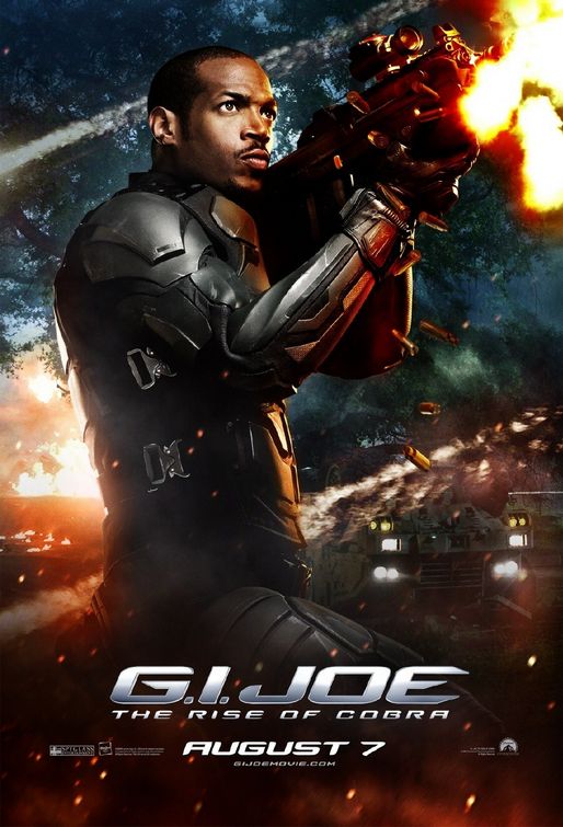 1000 piece jigsaw puzzle for the movie poster: G.I. Joe: Rise of Cobra (2009) ver13