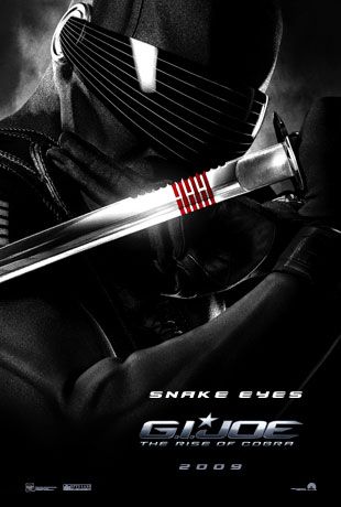 the movie poster: G.I. Joe: Rise of Cobra (2009) ver2