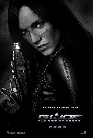 the movie poster: G.I. Joe: Rise of Cobra (2009) ver3