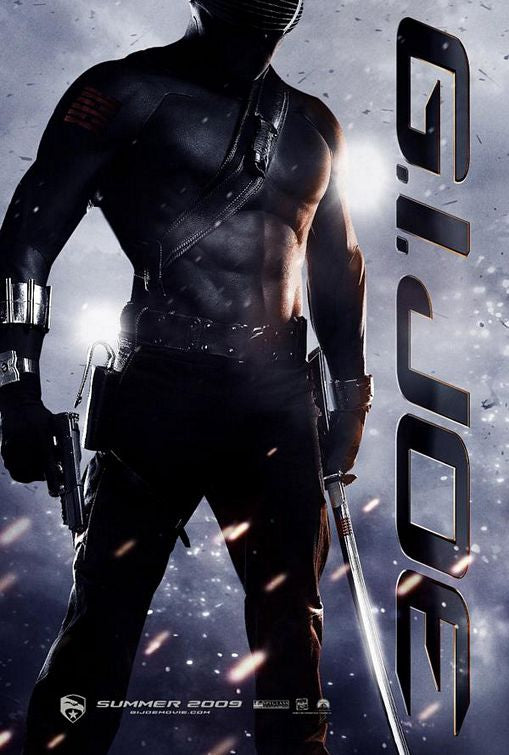 the movie poster: G.I. Joe: Rise of Cobra (2009) ver6