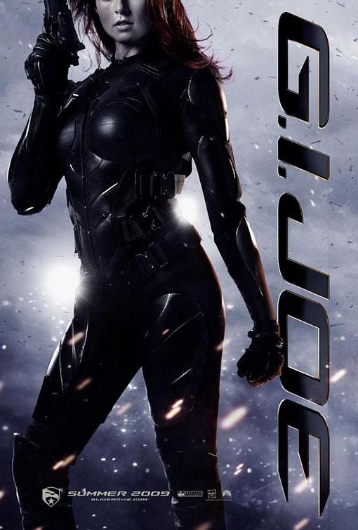 the movie poster: G.I. Joe: Rise of Cobra (2009) ver7